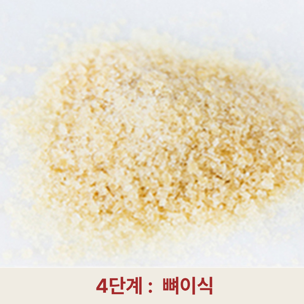 4단계: 뼈이식